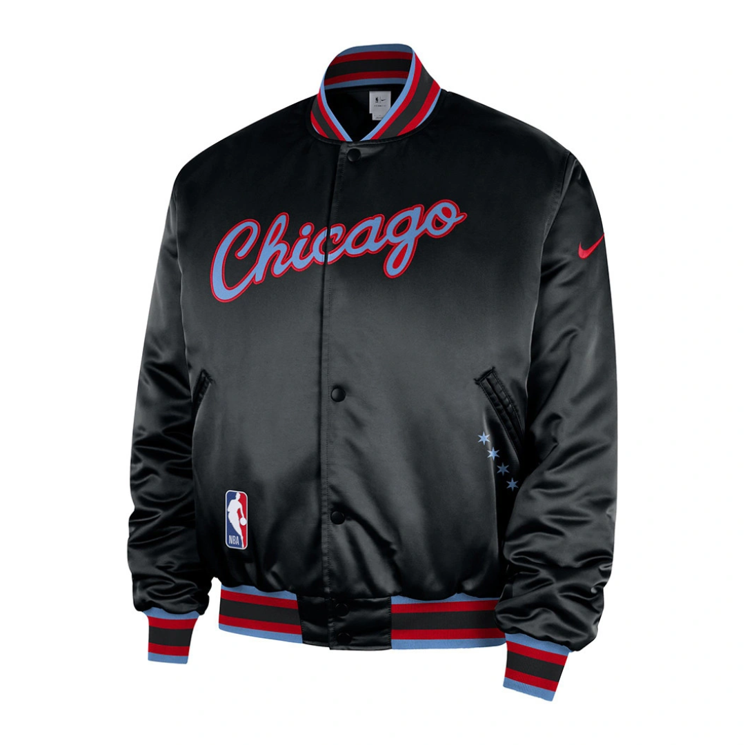 CHAQUETA NIKE CHICAGO BULLS PREMIUM CITY EDITION