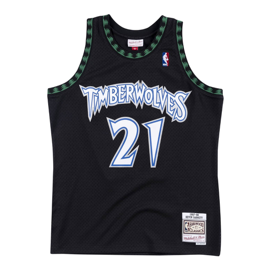 MINNESOTA TIMBERWOVES - KEVIN GARNETT (1997-98)