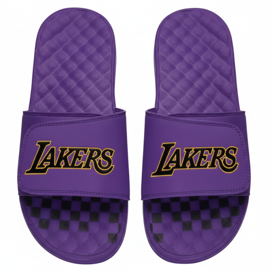 CHANCLAS ISLIDE NBA - LOS ANGELES LAKERS