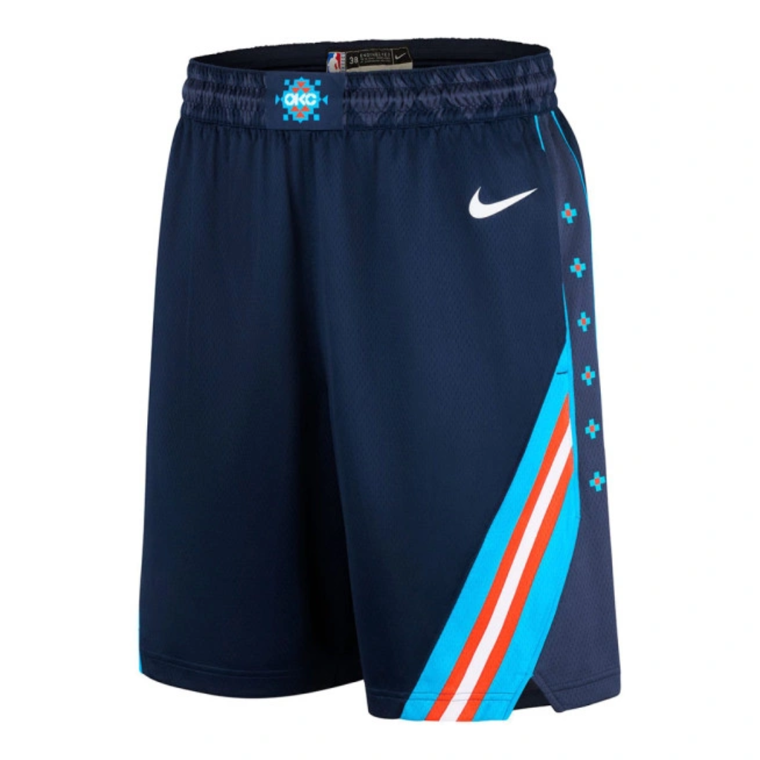 SHORT NBA CITY EDITION OKLAHOMA CITY THUNDER