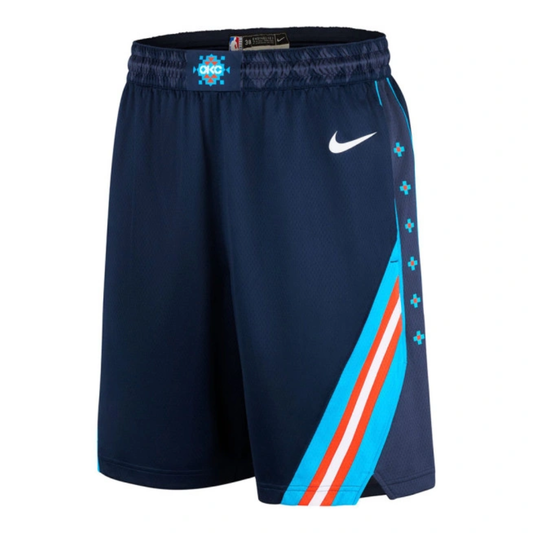 SHORT NBA CITY EDITION OKLAHOMA CITY THUNDER
