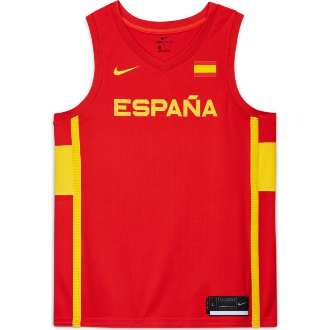 CAMISETA DE JUEGO ESPAÑA OLIMPIADAS