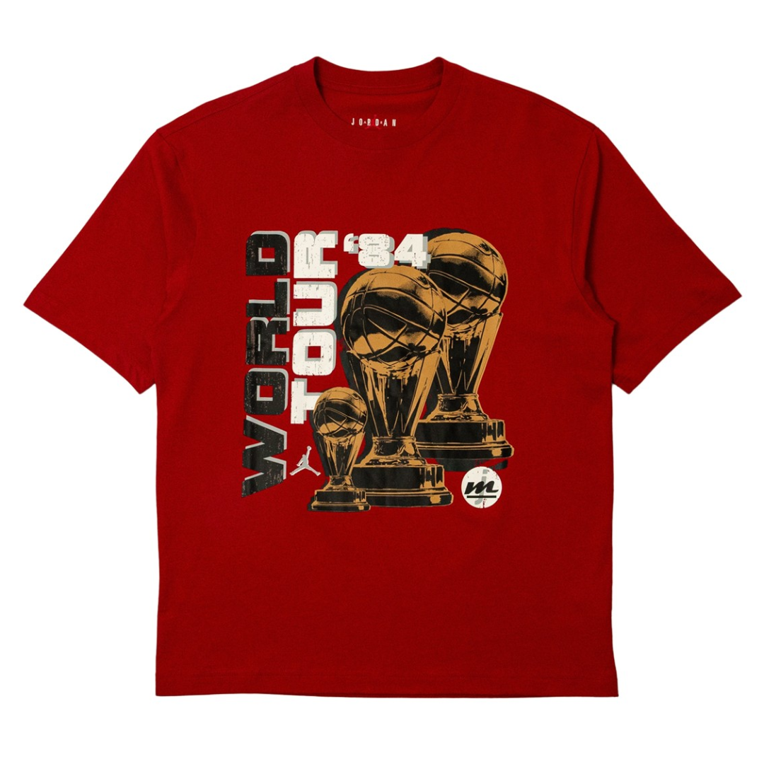CAMISETA JORDAN WORLD TOUR '84