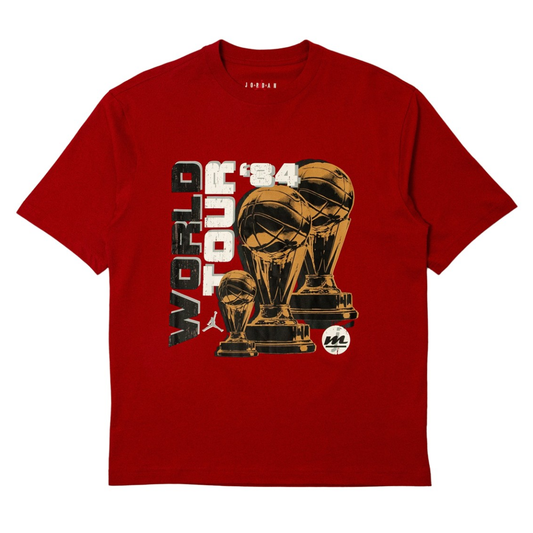 CAMISETA JORDAN WORLD TOUR '84