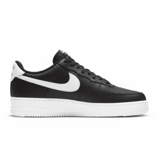 NIKE AIR FORCE 1 '07 "BLACK & WHITE"