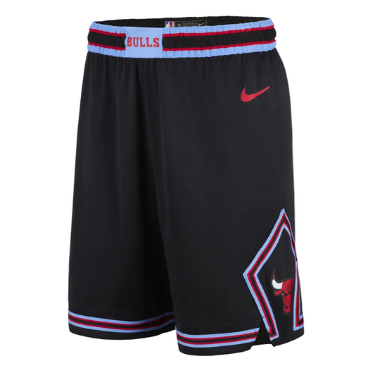 SHORT NBA CITY EDITION CHICAGO BULLS