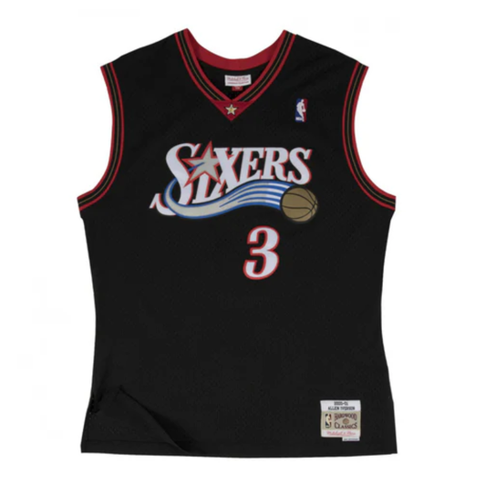 PHILADEPHIA 76ERS - ALLEN IVERSON (2000-01)
