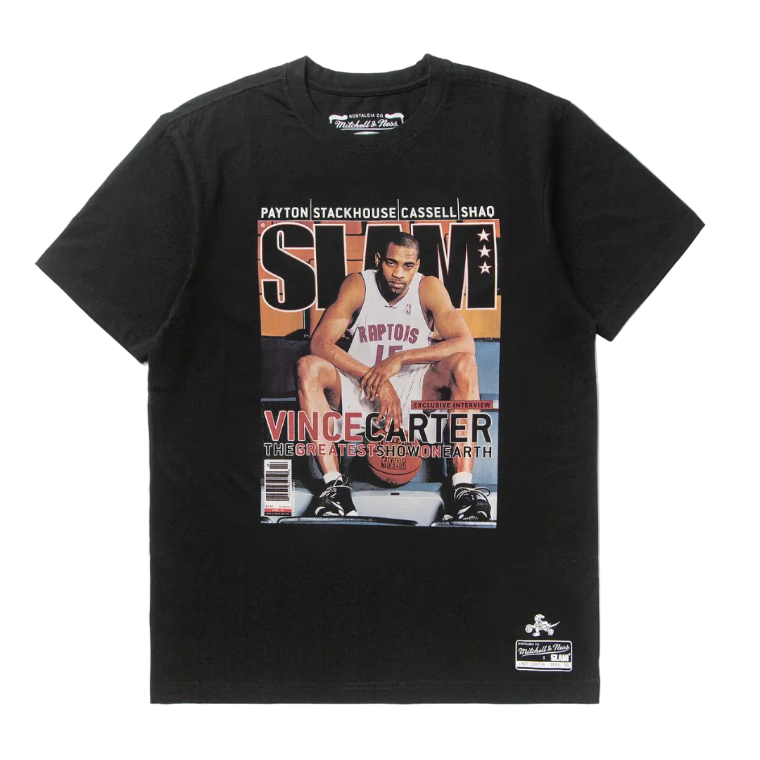 CAMISETA M&N TORONTO RAPTORS - VINCE CARTER