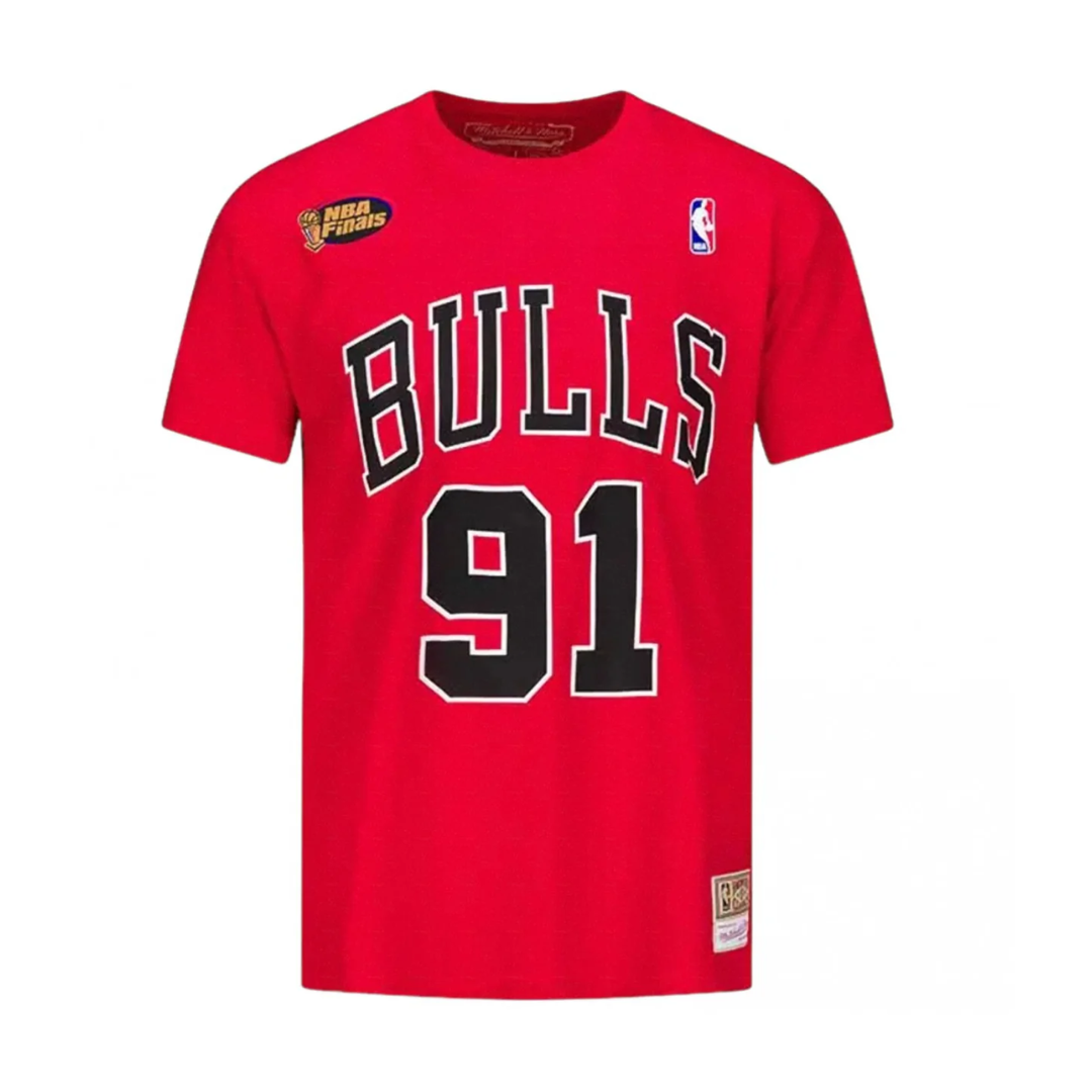 CAMISETA CHICAGO BULLS - RODMAN