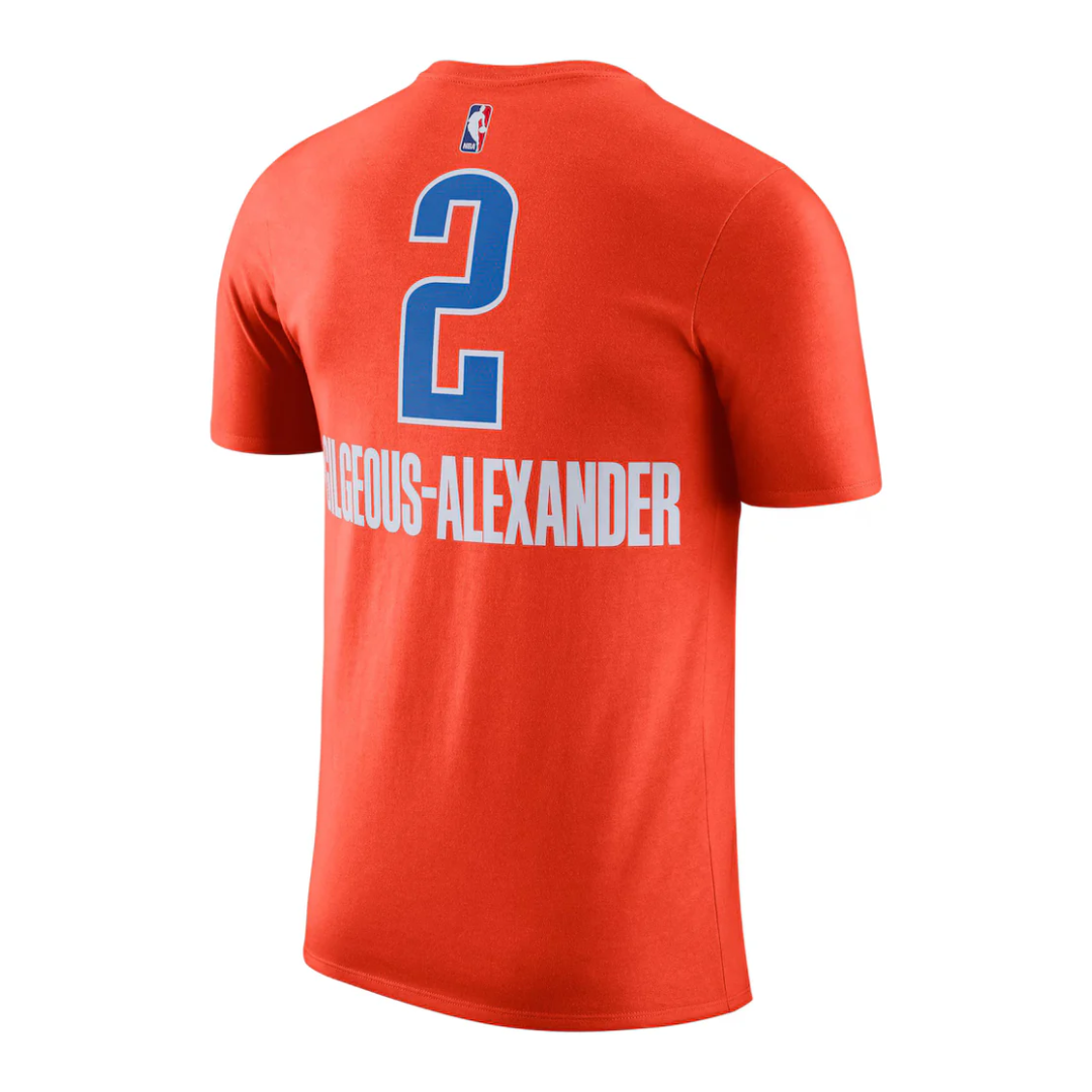 CAMISETA JUNIOR OKLAHOMA CITY THUNDER - GILGEOUS-ALEXANDER