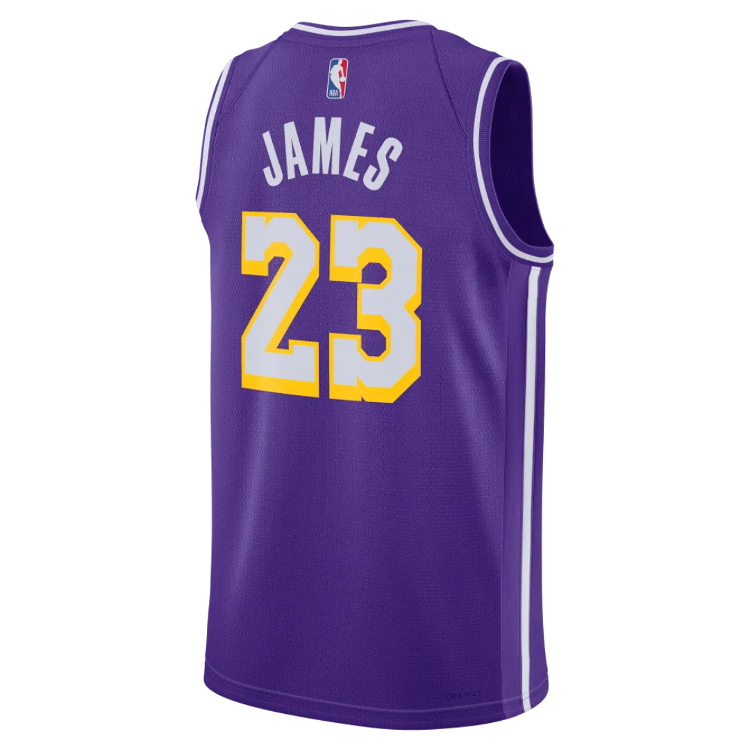 STATEMENT EDITION LOS ANGELES LAKERS - LEBRON JAMES