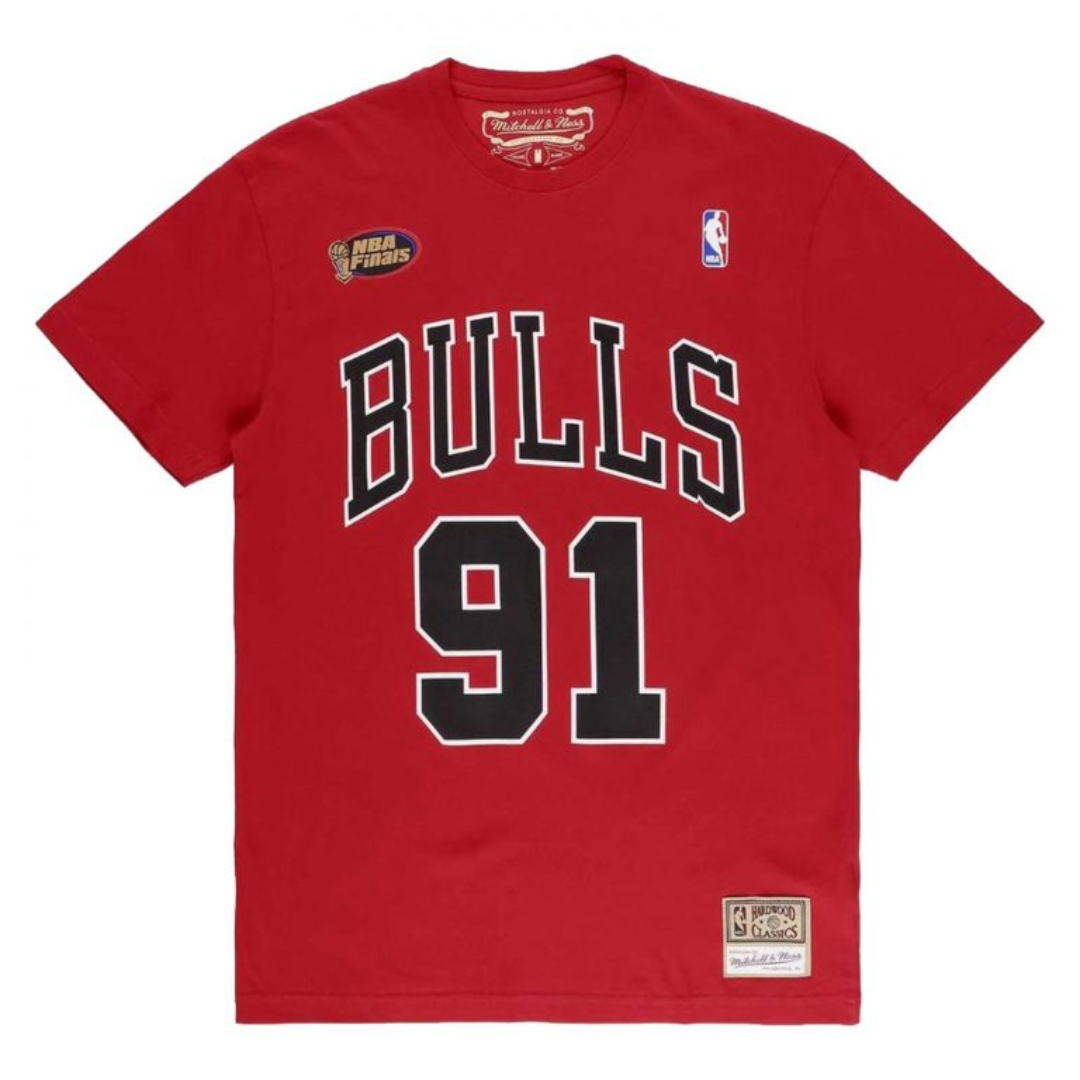 MITCHELL & NESS CHICAGO BULLS - RODMAN 91