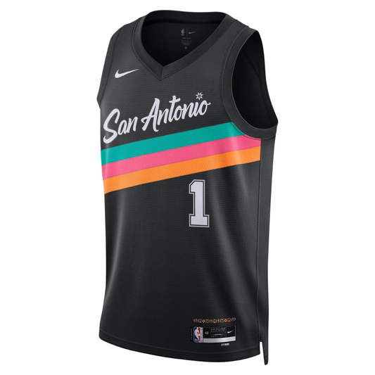 CITY EDITON SAN ANTONIO SPURS - WEMBANYAMA