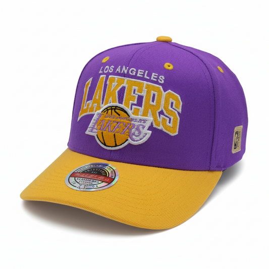 GORRA M&N LOS ANGELES LAKERS