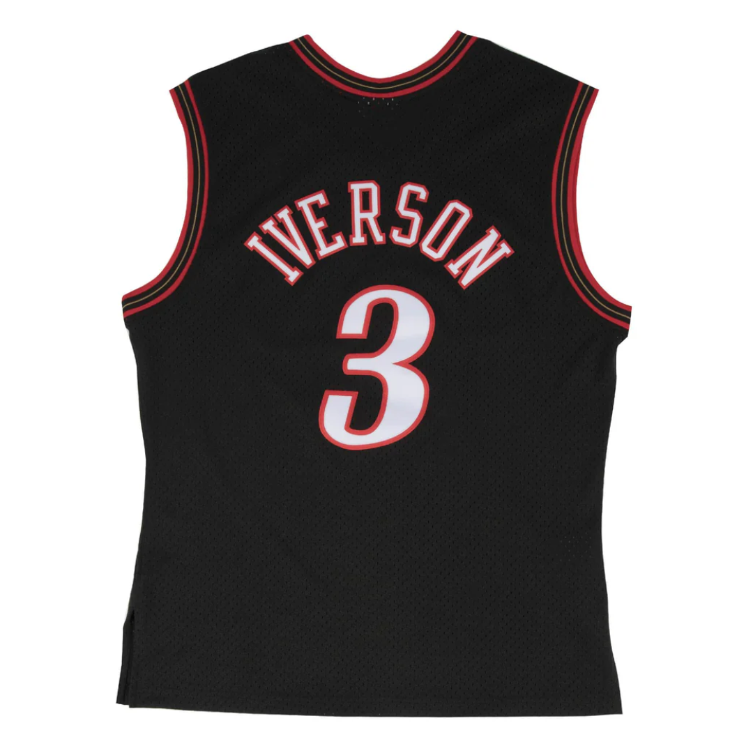 PHILADEPHIA 76ERS - ALLEN IVERSON (2000-01)
