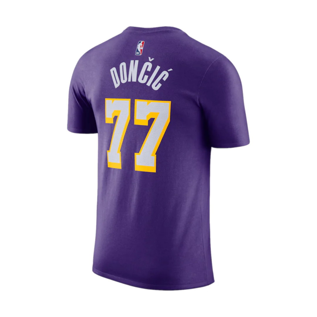 CAMISETA JUNIOR LOS ÁNGELES LAKERS - LUKA DONCIC
