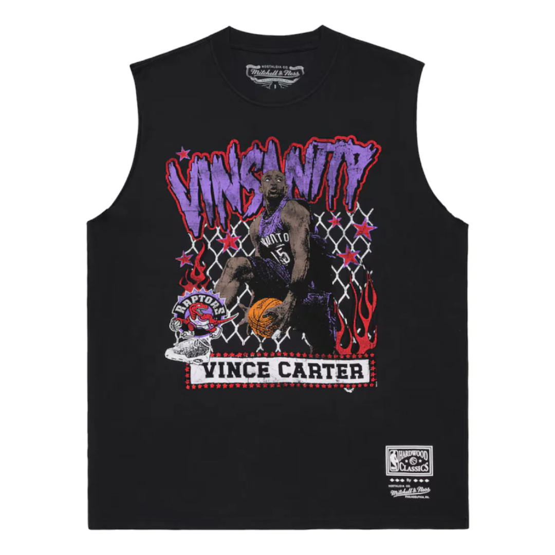 CAMISETA SIN MANGAS M&N - VINCE CARTER "BEST IN CLASS"