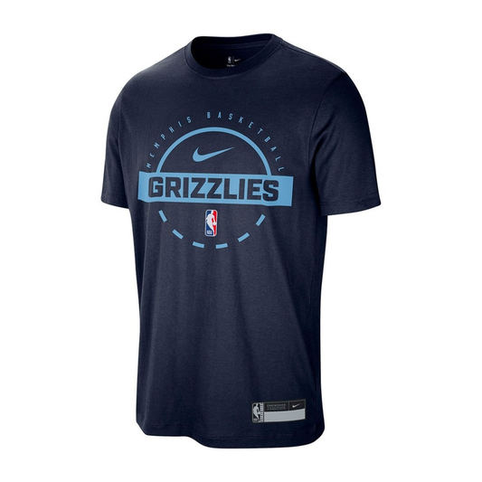 CAMISETA MEMPHIS GRIZZLIES AUTHENTICS DRI-FIT COLLEGE NAVY