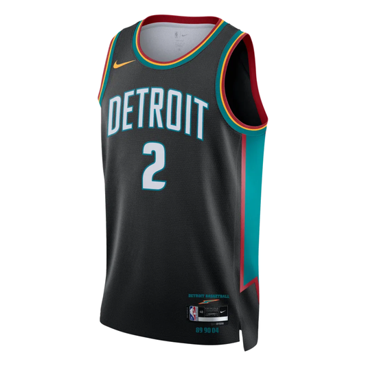 CITY EDITION DETROIT PISTONS - CADE CUNNINGHAM