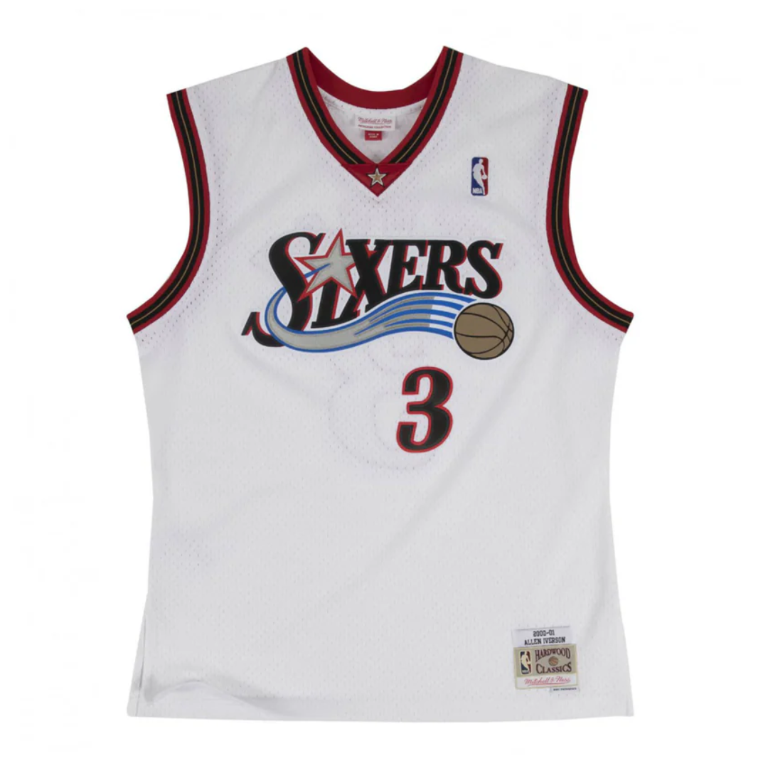 PHILADEPHIA 76ERS - ALLEN IVERSON (2000-01)