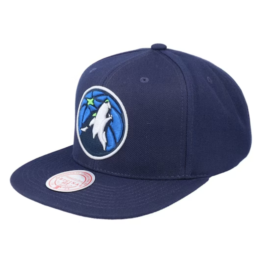 GORRA M&N MINNESOTA TIMBERWOLVE