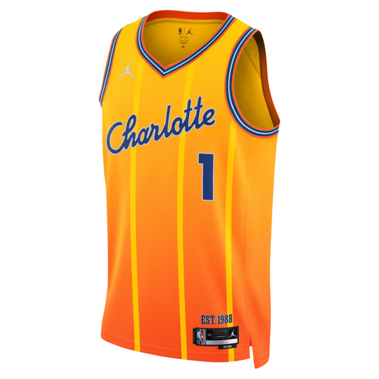 CAMISETA DE JUEGO CITY EDITION HORNETS - LAMELO BALL