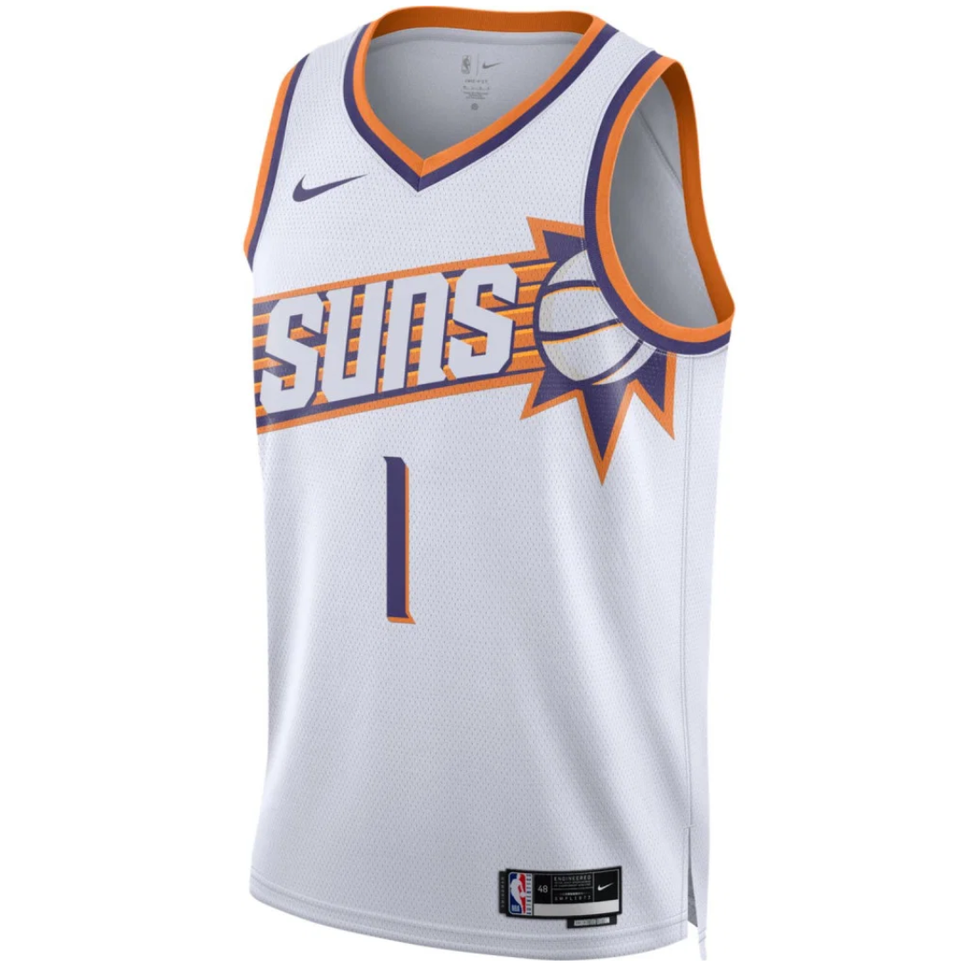 DEVIN BOOKER PHOENIX SUSNS (2023/2024) ASSOCIATION EDITION