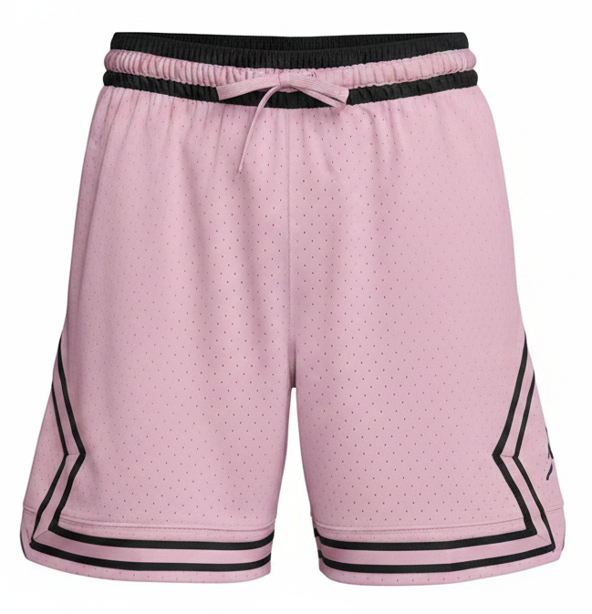 SHORT JORDAN DIAMOND "ICED CARMINE"