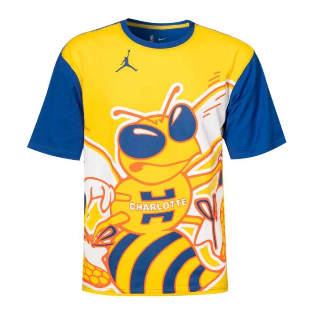 CAMISETA JUNIOR CHARLOTTE HORNETS