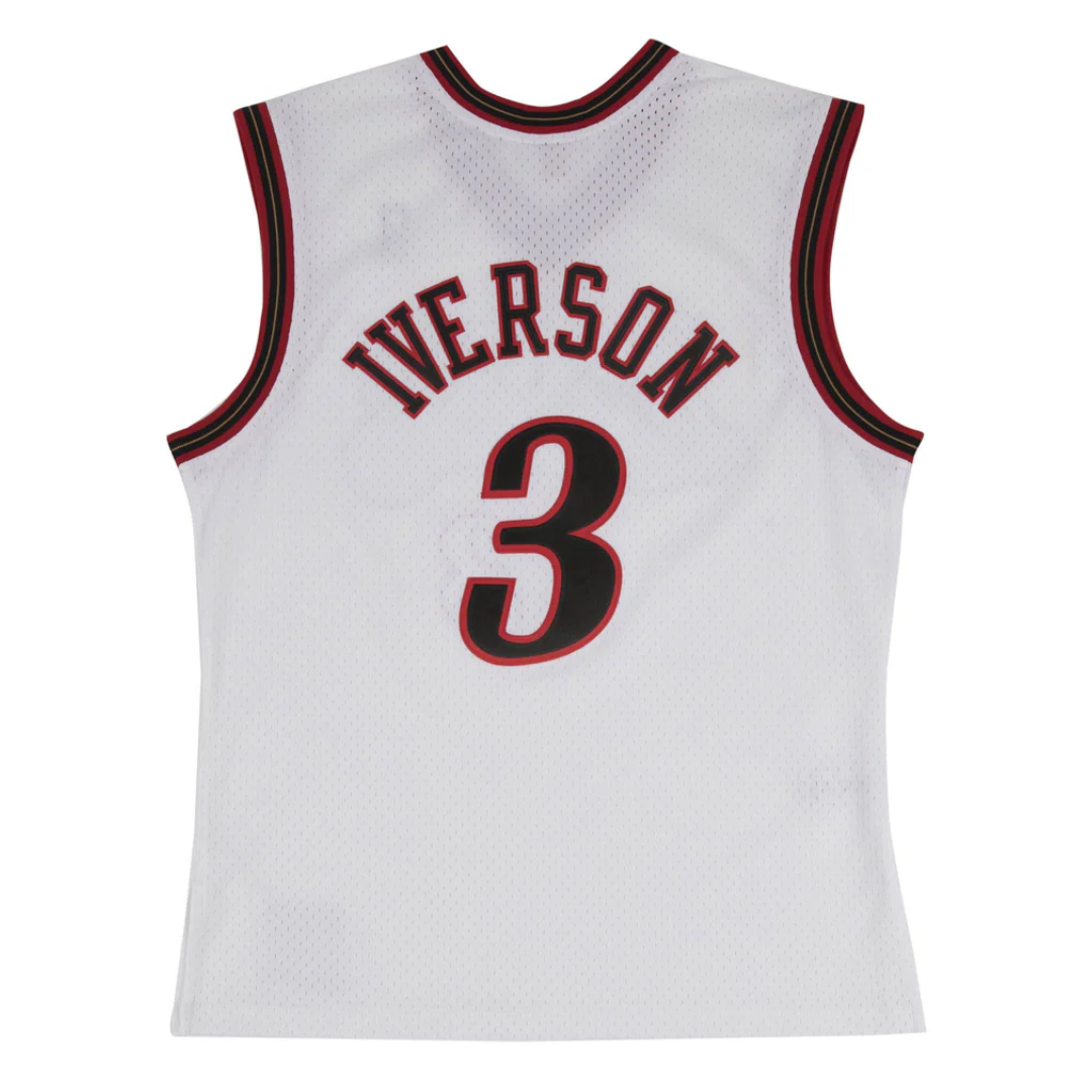 PHILADEPHIA 76ERS - ALLEN IVERSON (2000-01)
