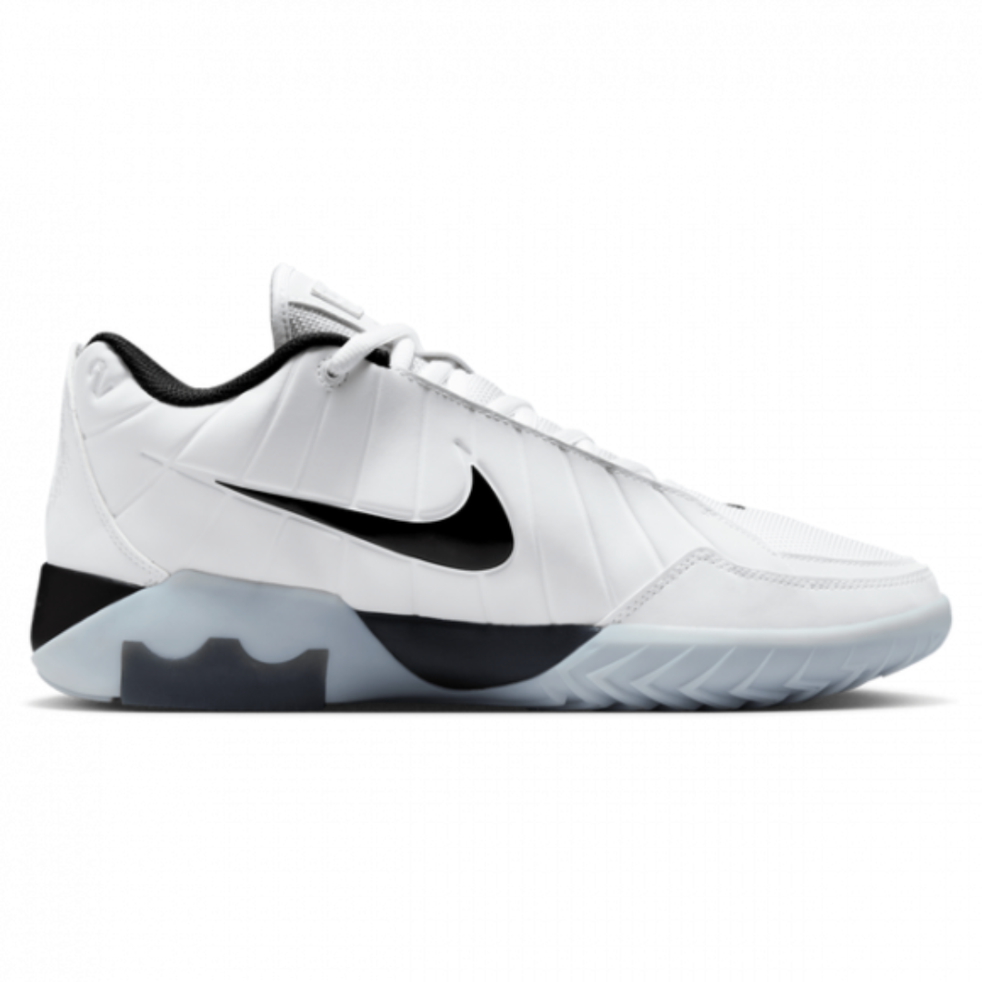 LEBRON WITNESS O "WHITE BLACK" (TRANSLUCENT OUTSOLE)