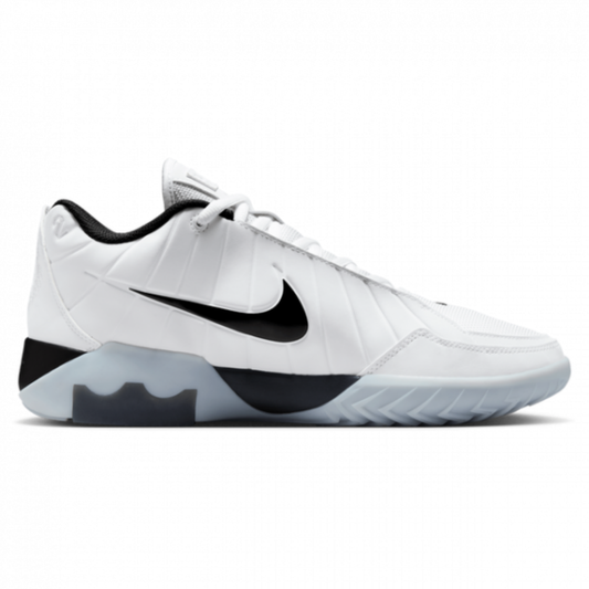 LEBRON WITNESS O "WHITE BLACK" (TRANSLUCENT OUTSOLE)
