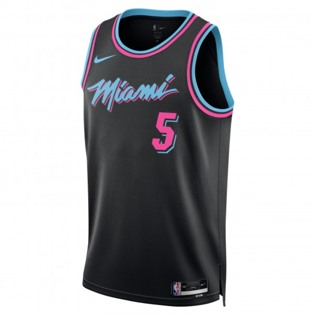 CAMISETA DE JUEGO CITY EDITION MIAMI HEAT - JOVIC