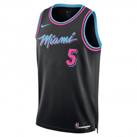 CAMISETA DE JUEGO CITY EDITION MIAMI HEAT - JOVIC