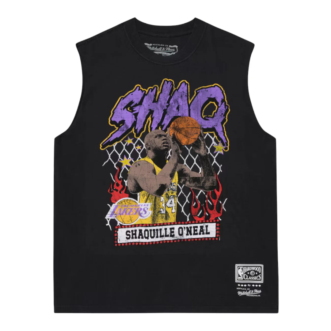 CAMISETA SIN MANGAS M&N - SHAQUILLE O'NEAL "BEST IN CLASS"