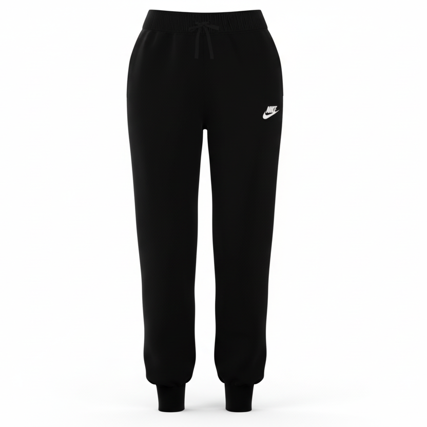 PANTALÓN LARGO NIKE CLUB BASKETBALL "BLACK"