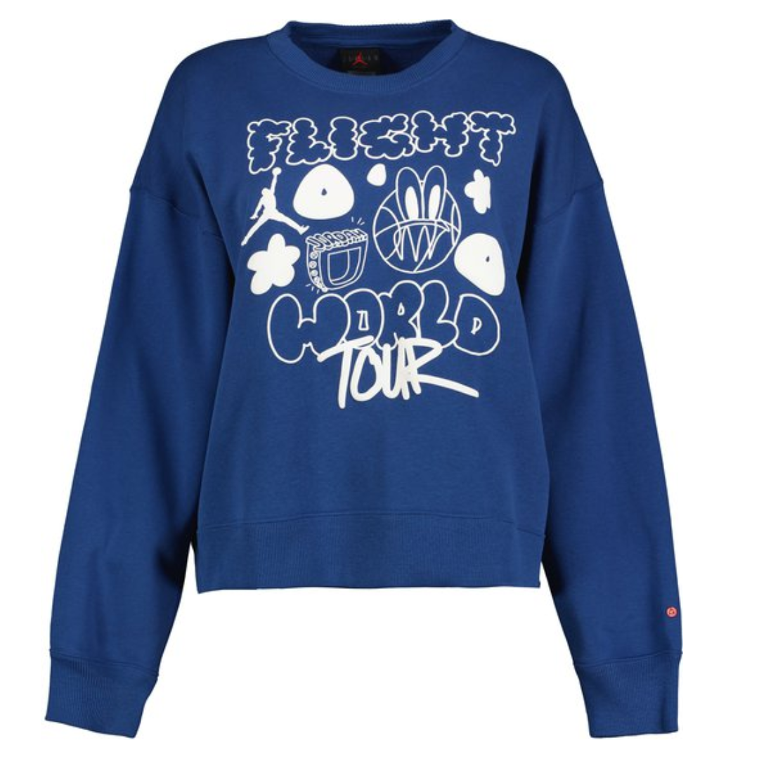 SUDADERA JORDAN ARTIST SERIES BY MIA LEE (W)