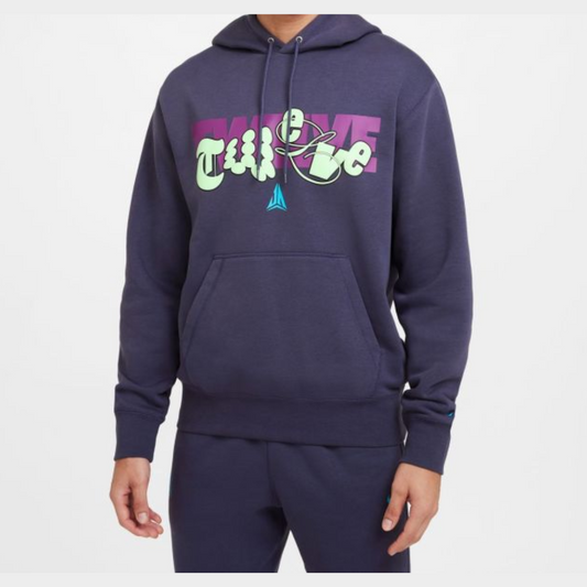 SUDADERA JA MORANT CLUB FLEECE BASKETBALL