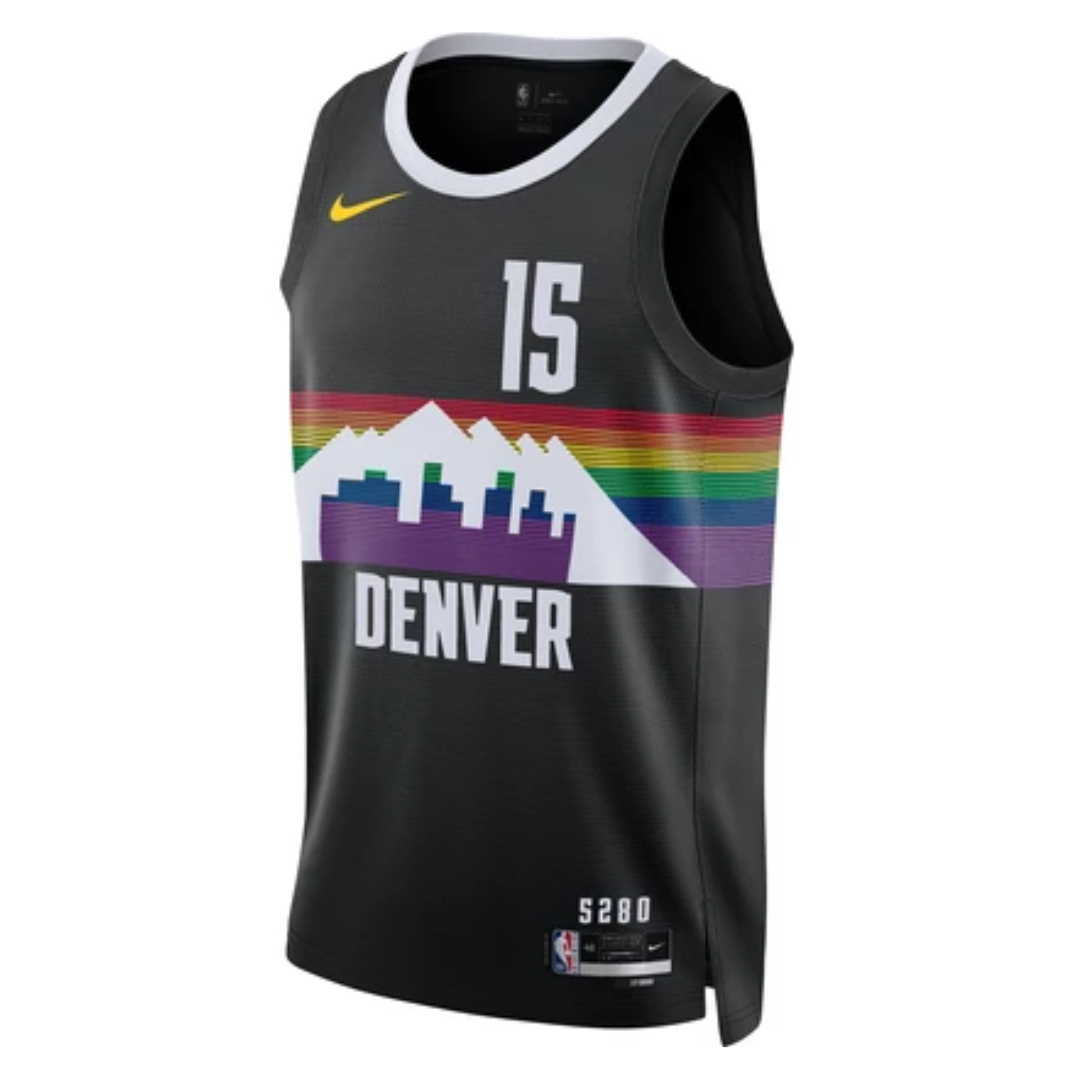 CAMISETA DE JUEGO CITY EDITION DENVER - JOKIC