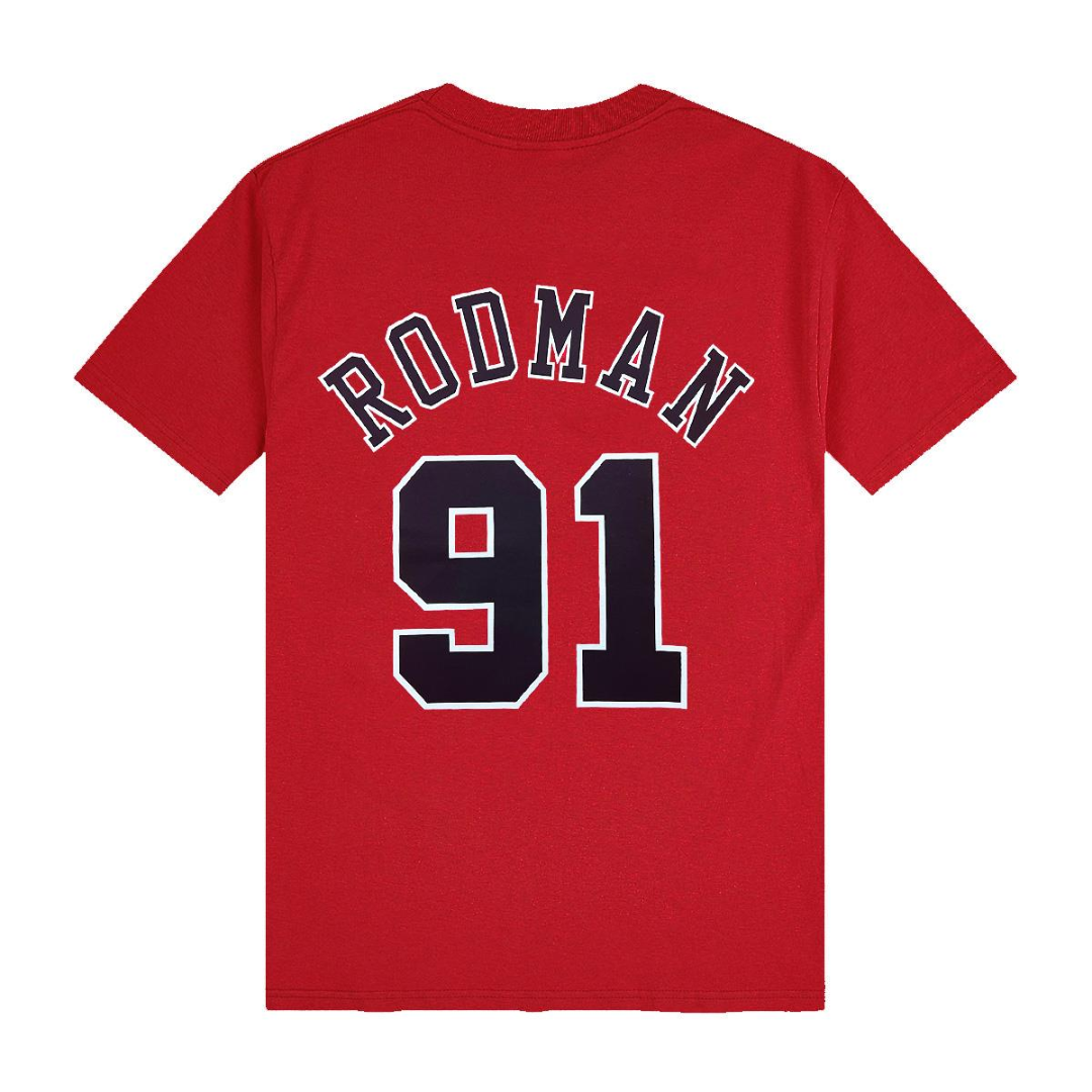 MITCHELL & NESS CHICAGO BULLS - RODMAN 91