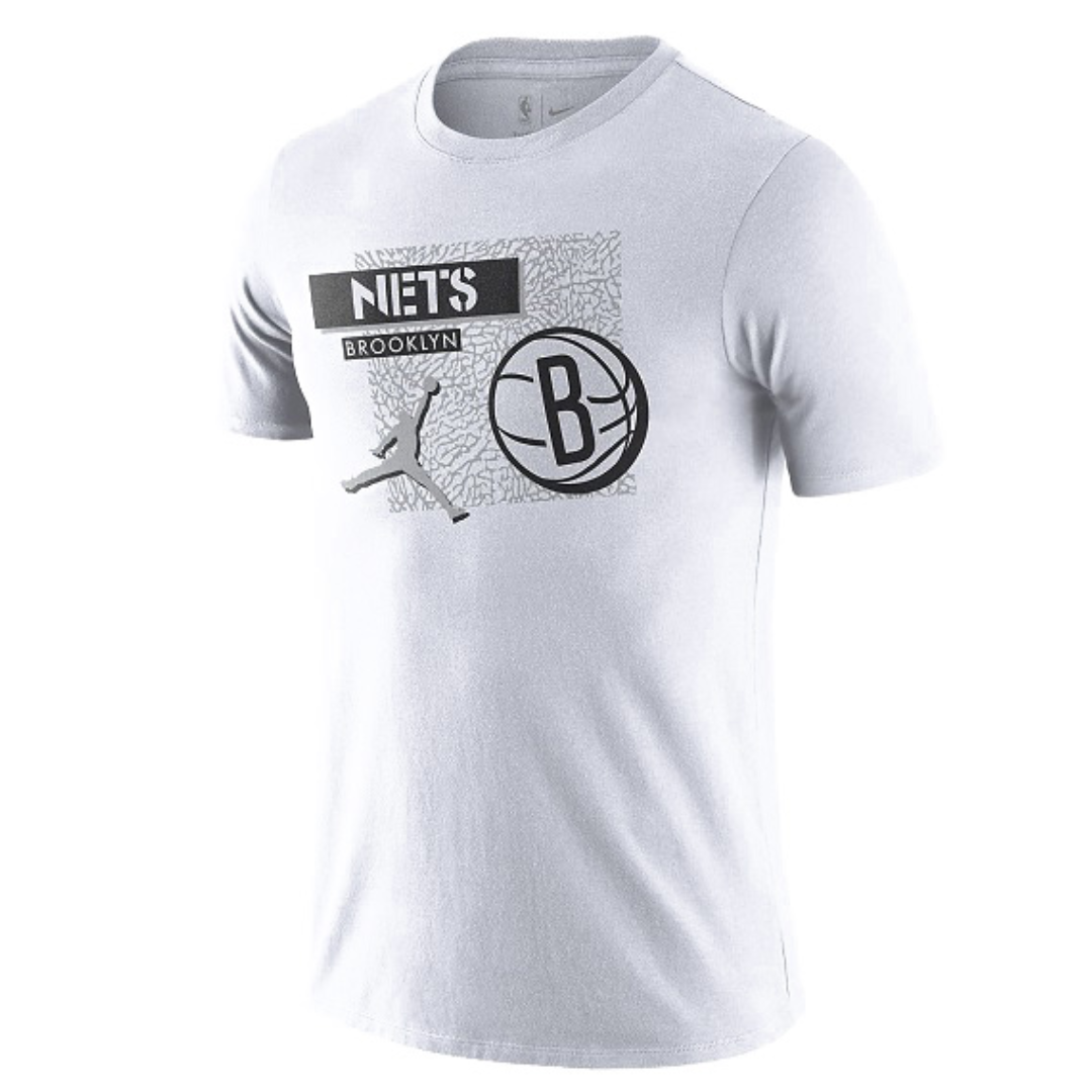 CAMISETA JORDAN BROOKLYN NETS