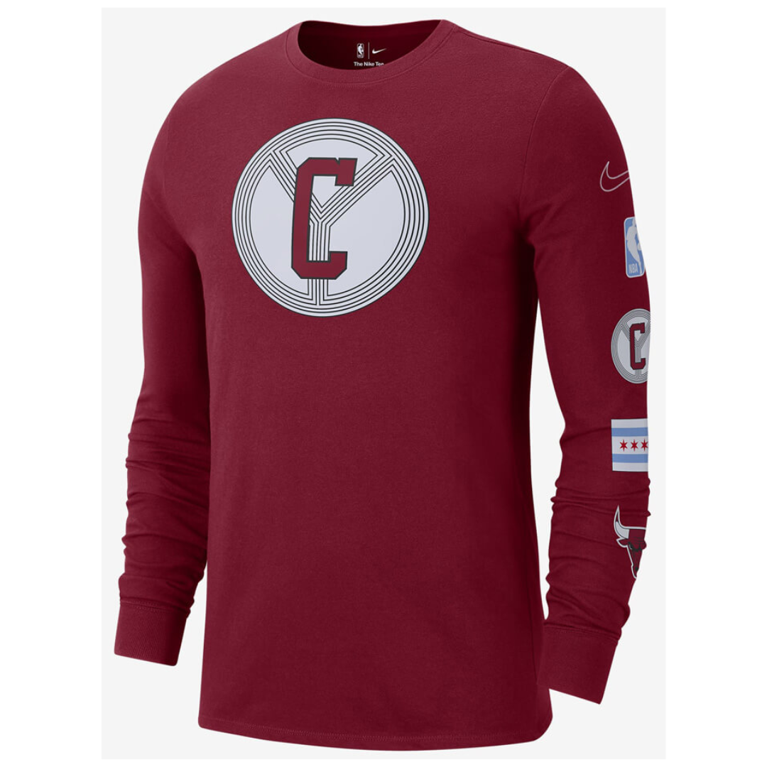 CAMISETA MANGA LARGA CHICAGO