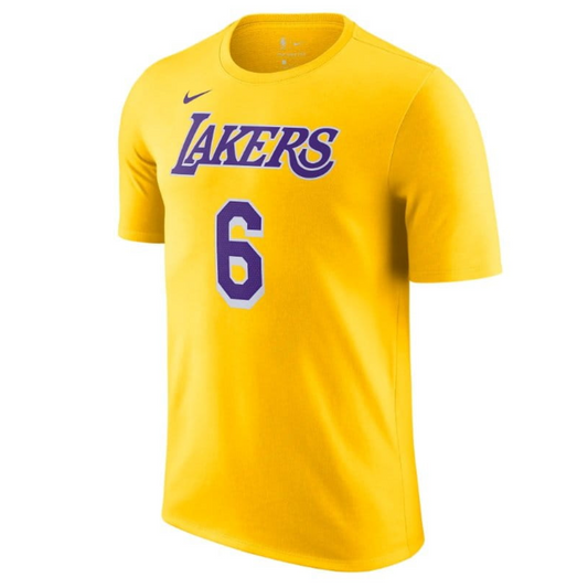 CAMISETA LOS ANGELES LAKERS - LEBRON JAMES