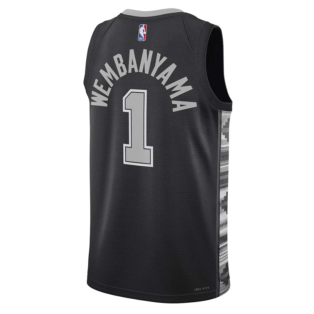 STATEMENT EDITION SAN ANTONIO SPURS - WEMBANYAMA
