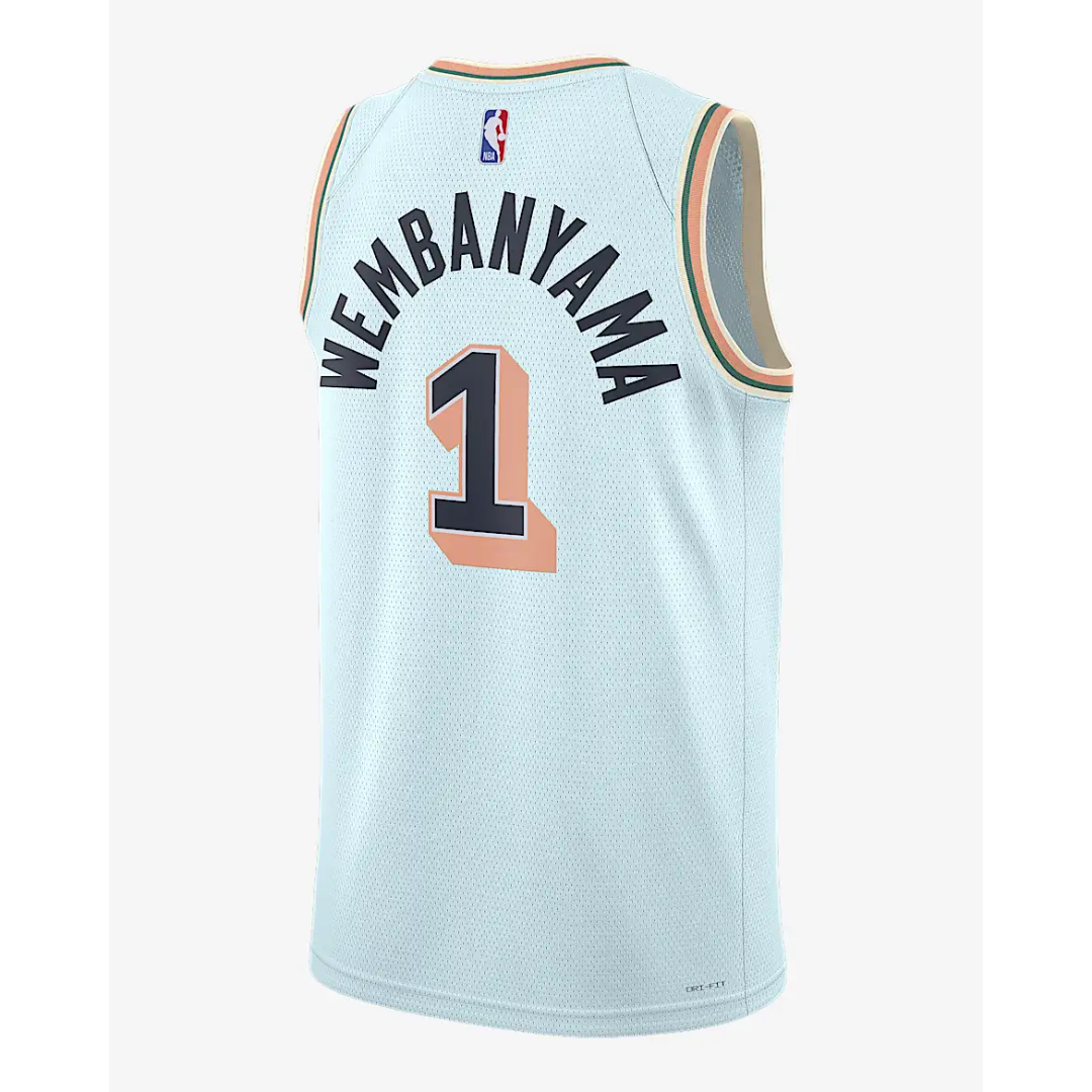 CITY EDITION SAN ANTONIO SPURS - WEMBANYAMA (2024/2025)