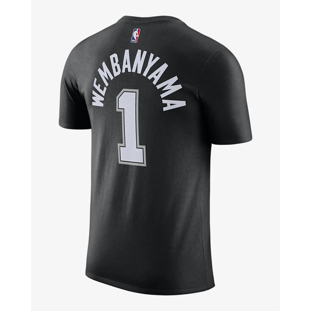 CAMISETA SAN ANTONIO SPURS - WEMBANYAMA