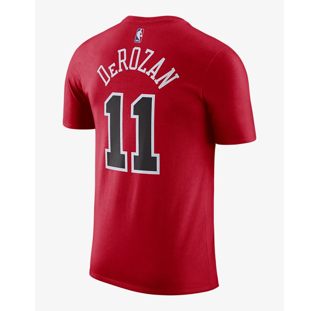 CAMISETA CHICAGO BULLS - DeROZAN
