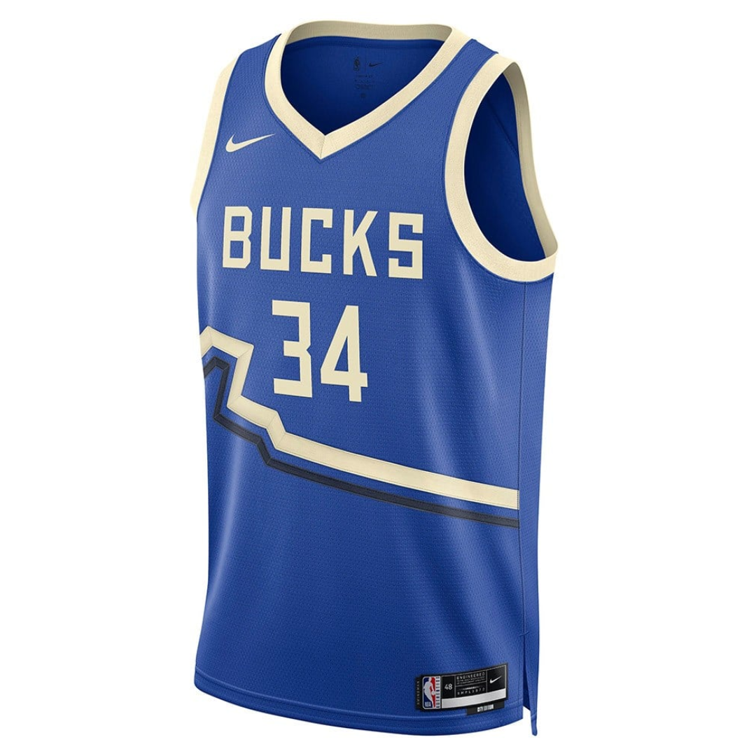 CITY EDITON MILWAUKEE BUCKS - GIANNIS ANTETOKOUNMPO (2024/2025)
