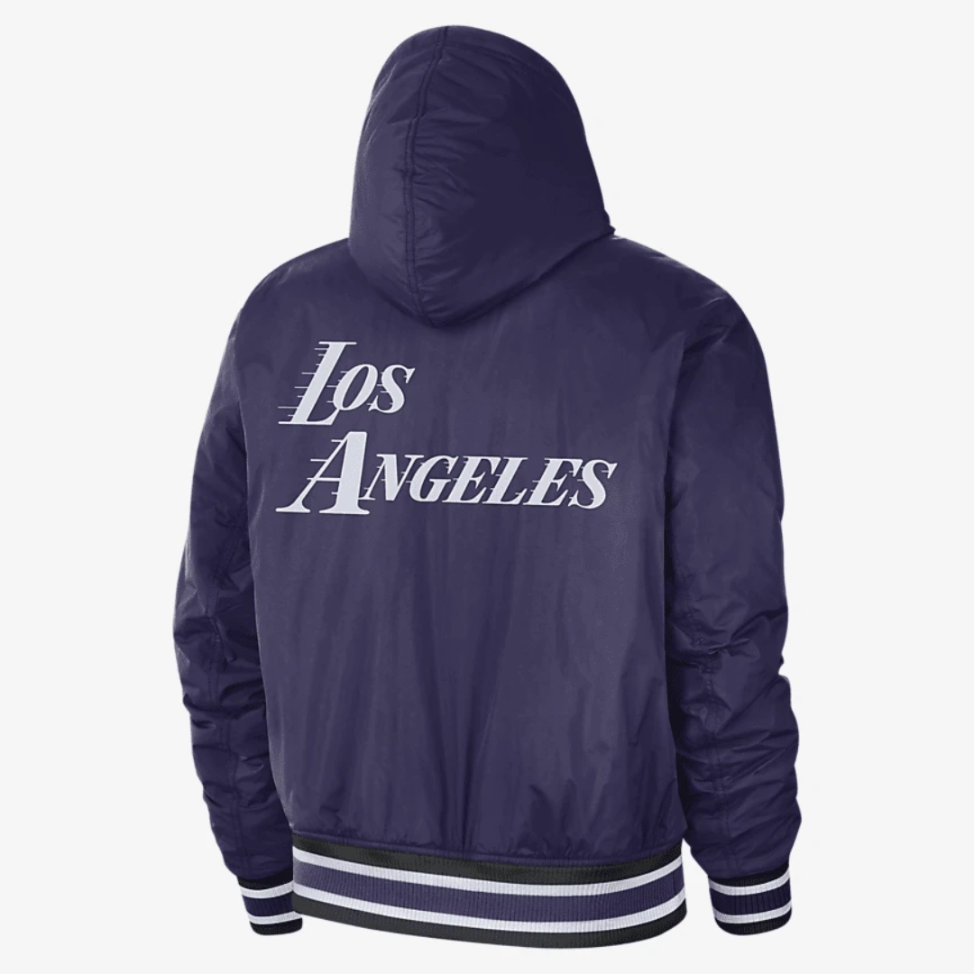 CHAQUETA LOS ANGELES LAKERS