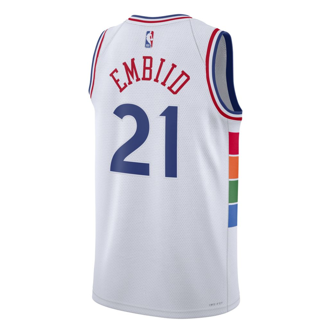 CITY EDITION PHILADELPHIA 76ers - EMBIID (2024/2025)